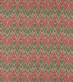 Medora Fabric by Colefax and Fowler Red/Green Medora Fabric by Colefax and Fowler Red/Green