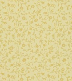 Medway Wallpaper by Morris & Co Gold Medway Wallpaper by Morris & Co Gold