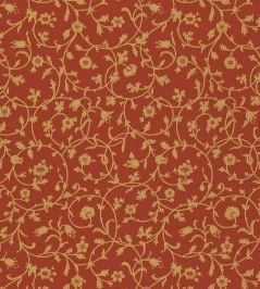 Medway Wallpaper by Morris & Co Terracotta Medway Wallpaper by Morris & Co Terracotta