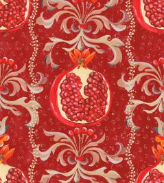 Melagranata Wallpaper by MINDTHEGAP Red Melagranata Wallpaper by MINDTHEGAP Red
