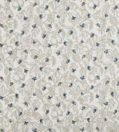 Melati Fabric by Prestigious Textiles Cobalt Melati Fabric by Prestigious Textiles Cobalt