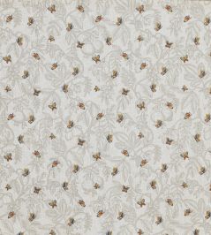 Melati Fabric by Prestigious Textiles Slate Melati Fabric by Prestigious Textiles Slate