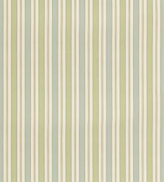 Melbourne Stripe Fabric by GP & J Baker Aqua/Green Melbourne Stripe Fabric by GP & J Baker Aqua/Green