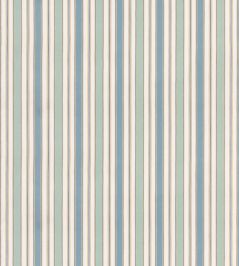 Melbourne Stripe Fabric by GP & J Baker Blue Melbourne Stripe Fabric by GP & J Baker Blue