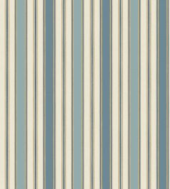 Melbourne Stripe Wallpaper by GP & J Baker Blue Melbourne Stripe Wallpaper by GP & J Baker Blue