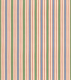 Melbourne Stripe Fabric by GP & J Baker Jazz Melbourne Stripe Fabric by GP & J Baker Jazz