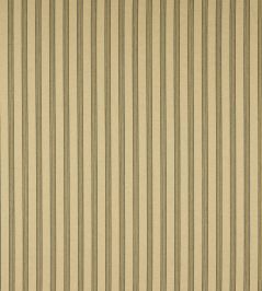 Melcombe Stripe Fabric by Colefax and Fowler Navy Melcombe Stripe Fabric by Colefax and Fowler Navy