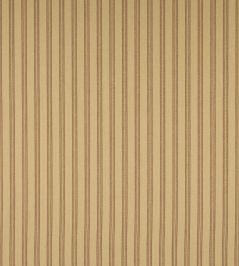 Melcombe Stripe Fabric by Colefax and Fowler Tomato Melcombe Stripe Fabric by Colefax and Fowler Tomato