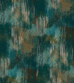 Mellite Fabric by Arley House Lagoon Mellite Fabric by Arley House Lagoon