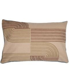 Mellow Cushion 40 x 60cm by Maison Casamance Alezan Mellow Cushion 40 x 60cm by Maison Casamance Alezan