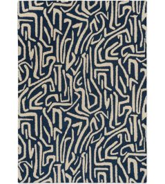 Melodic Rug by Harlequin Blue Melodic Rug by Harlequin Blue