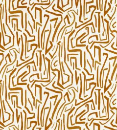 Melodic Fabric by Harlequin French Ochre / Paper Lantern Melodic Fabric by Harlequin French Ochre / Paper Lantern