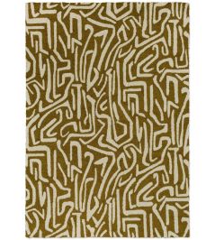 Melodic Rug by Harlequin Ochre/Gold Melodic Rug by Harlequin Ochre/Gold