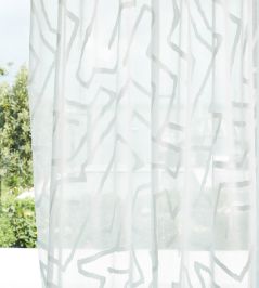 Melodic Sheer Fabric by Harlequin Chalk/First Light Melodic Sheer Fabric by Harlequin Chalk/First Light