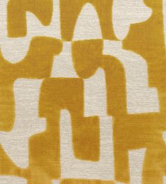 Melodie Fabric by Casamance Moutarde Melodie Fabric by Casamance Moutarde