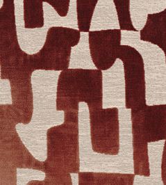 Melodie Fabric by Casamance Orange Brulee Melodie Fabric by Casamance Orange Brulee