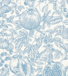 Melograno Wallpaper by Harlequin Celestial / Fig Blossom Melograno Wallpaper by Harlequin Celestial / Fig Blossom