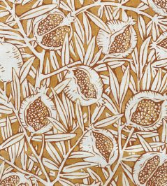 Melograno Outdoor Fabric by Ian Sanderson Mango Melograno Outdoor Fabric by Ian Sanderson Mango
