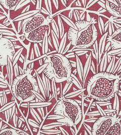 Melograno Outdoor Fabric by Ian Sanderson Peony Melograno Outdoor Fabric by Ian Sanderson Peony