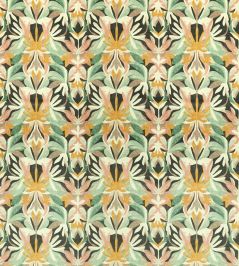 Melora Fabric by Harlequin Positano / Succulent / Amber Light Melora Fabric by Harlequin Positano / Succulent / Amber Light