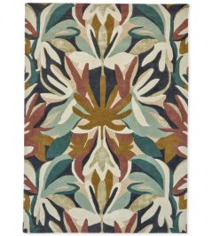 Melora Rug by Harlequin Positano/Succulent/Gold Melora Rug by Harlequin Positano/Succulent/Gold