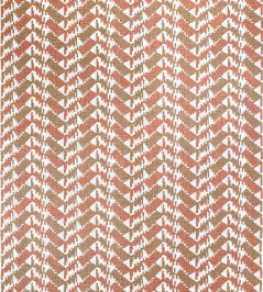 Melrose Check Fabric by Thibaut Apricot and Ginger Melrose Check Fabric by Thibaut Apricot and Ginger