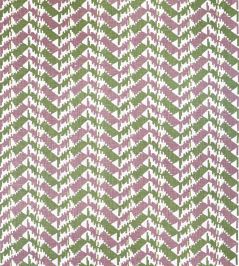 Melrose Check Fabric by Thibaut Lavender and Green Melrose Check Fabric by Thibaut Lavender and Green
