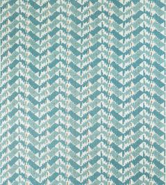 Melrose Check Fabric by Thibaut Seaglass Melrose Check Fabric by Thibaut Seaglass