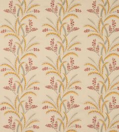 Melrose Fabric by Colefax and Fowler Ochre/Coral Melrose Fabric by Colefax and Fowler Ochre/Coral