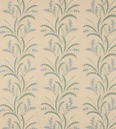 Melrose Fabric by Colefax and Fowler Old Blue Melrose Fabric by Colefax and Fowler Old Blue