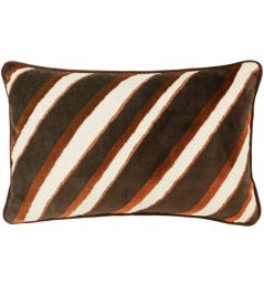Melrose FR Cushion 35 x 55cm by Zinc Cognac Melrose FR Cushion 35 x 55cm by Zinc Cognac