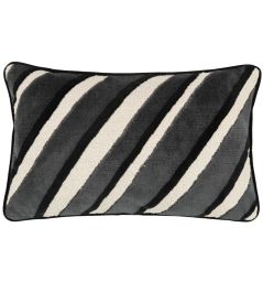 Melrose FR Cushion 35 x 55cm by Zinc Slate Melrose FR Cushion 35 x 55cm by Zinc Slate