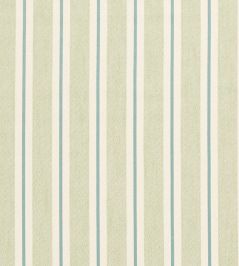 Melton Stripe Fabric by Scion Seaglass Melton Stripe Fabric by Scion Seaglass