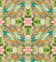 Menagerie Wallpaper by Clarke & Clarke Gilver Menagerie Wallpaper by Clarke & Clarke Gilver