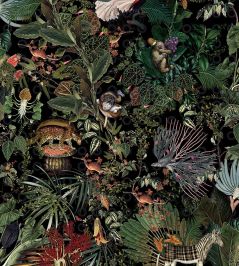 Menagerie Of Extinct Animals Wallpaper by Moooi Raven Menagerie Of Extinct Animals Wallpaper by Moooi Raven