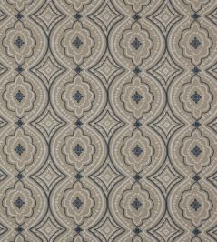 Menara Fabric by Jane Churchill Blue Menara Fabric by Jane Churchill Blue
