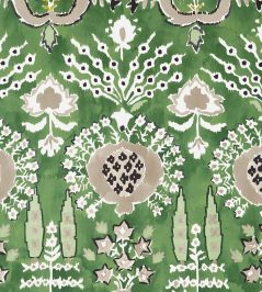 Mendoza Suzani Wallpaper by Thibaut Green Mendoza Suzani Wallpaper by Thibaut Green