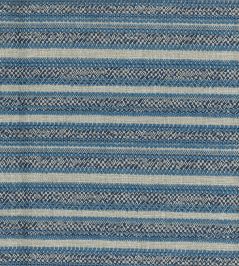 Meridian Stripe Fabric by Osborne & Little Indigo Meridian Stripe Fabric by Osborne & Little Indigo