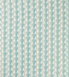 Meridor Fabric by Nina Campbell Blue Meridor Fabric by Nina Campbell Blue