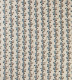 Meridor Fabric by Nina Campbell Brown/Blue Meridor Fabric by Nina Campbell Brown/Blue