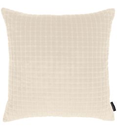 Merlon Cushion 50 x 50cm by Kirkby Design Chalk Merlon Cushion 50 x 50cm by Kirkby Design Chalk