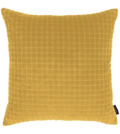 Merlon Cushion 50 x 50cm by Kirkby Design Custard Merlon Cushion 50 x 50cm by Kirkby Design Custard