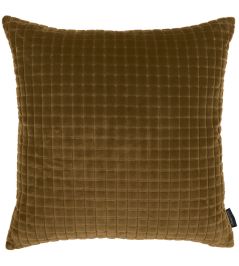 Merlon Cushion 50 x 50cm by Kirkby Design Tobacco Merlon Cushion 50 x 50cm by Kirkby Design Tobacco