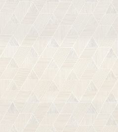 Meroe Wallpaper by Casamance Blanc/Dore Meroe Wallpaper by Casamance Blanc/Dore