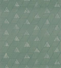 Meroe Wallpaper by Casamance Lichen/Dore Meroe Wallpaper by Casamance Lichen/Dore