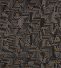 Meroe Wallpaper by Casamance Noir/Mordore Meroe Wallpaper by Casamance Noir/Mordore