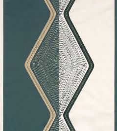 Mesa Fabric by Casamance Petrole Mesa Fabric by Casamance Petrole