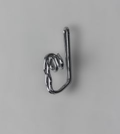 25 Metal Curtain Hooks Silver 25 Metal Curtain Hooks Silver