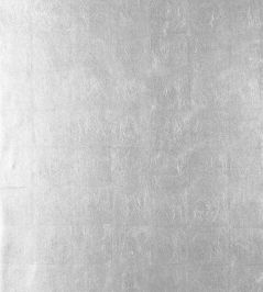 Metal Leaf Wallpaper by Thibaut Metallic Silver Metal Leaf Wallpaper by Thibaut Metallic Silver