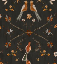 Metaphoric Birds Wallpaper by Coordonne Black Metaphoric Birds Wallpaper by Coordonne Black